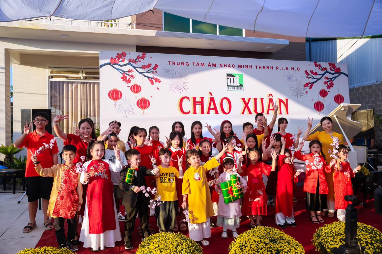 cộng đồng âm nhạc tại MInh Thanh Piano