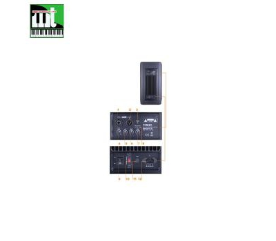 Loa thùng sân khấu Soundking FHE15