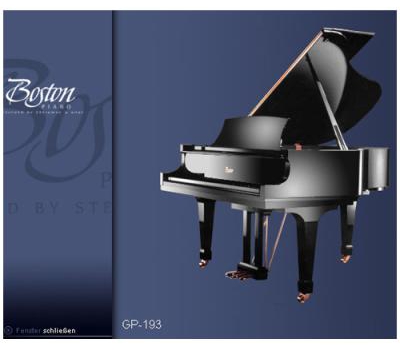 Đàn Piano Boston GP-193 PE